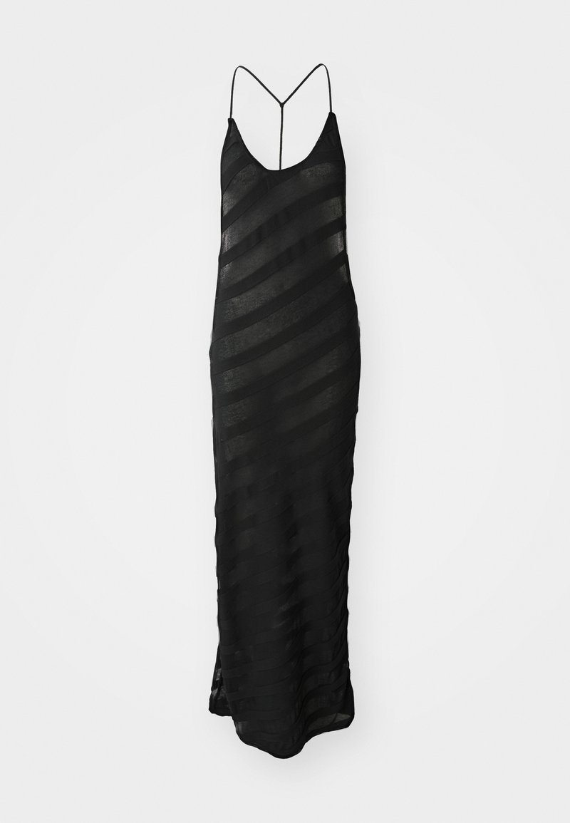 Jaded London STRIPE DRESS - Jumper dress - black - Zalando.ie