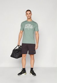 Puma CLASS GRAPHIC TEE - T-shirt estampada - green moon