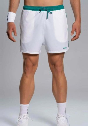 NOX, SHORTS 'S PRO IVY GREEN SHORTS - Shorts - white ivy green