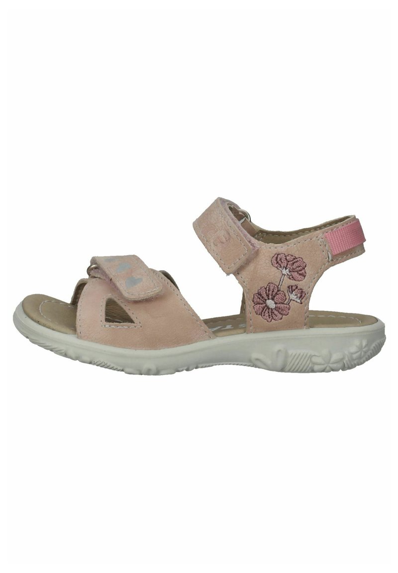 Kinder Riemchensandalen | Ricosta RICOSTA Trekkingsandale nude/nude - UJ51805 Kinder Riemchensandalen | Ricosta RICOSTA Trekkingsandale nude/nude - UJ51805