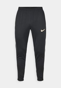 PANT - Trainingsbroek - black/white