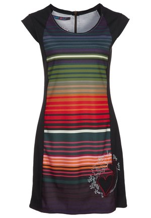 Robe en jersey - black