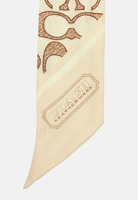 COACH SIGNATURE C VINTAGE PRINTED SKINNY - Sjal / Tørklæder - light pastel grey