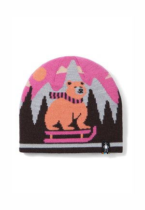 REVERSIBLE - Gorro - terracotta