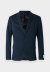 SLIM SEASONAL TAILORING - Σακάκι τύπου μπλέιζερ - dark sapphire