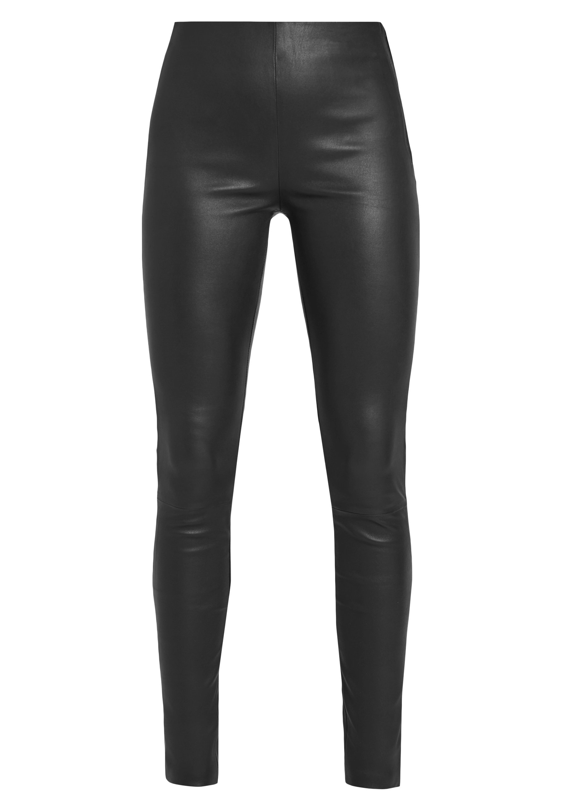 Levete Room GLORIA Leggings coffee beansvart Zalando.no Black Gloria 1 Pants Skinn Levete Room Skinnbukser - Dameklær er billig