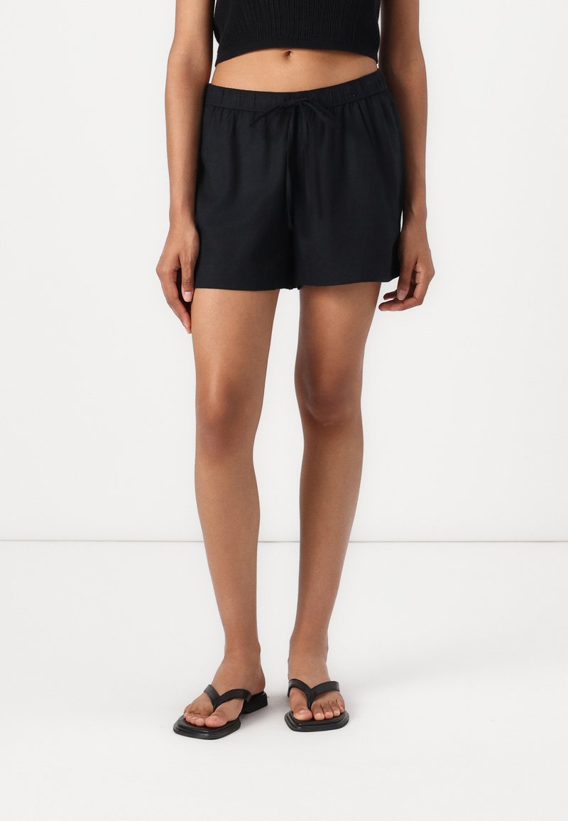 Abercrombie & Fitch PULL ON - Šortky - black beauty