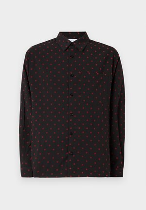 FRANKIE POLKA DOT SHIRT UNISEX - Srajca - black