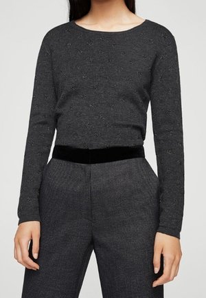 Pullover - grey