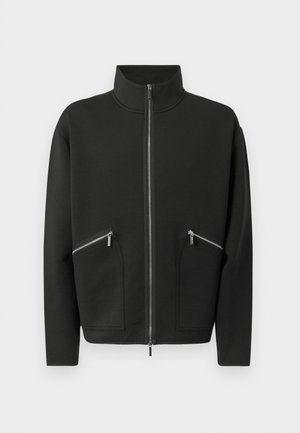 Michael Kors POLISHED MOCK - Cardigan - black