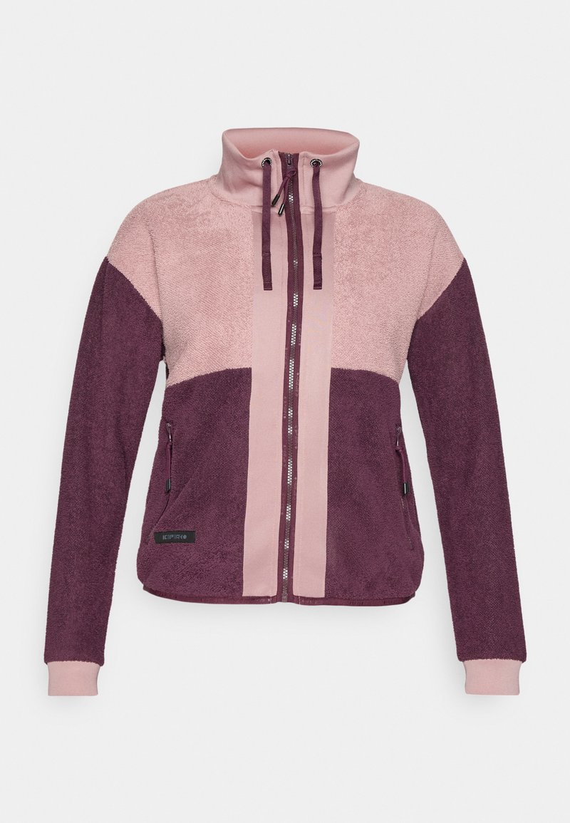 icepeak Sweater met rits paars