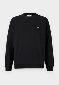 ESTABLISHED WORKS BOLD CREW UNISEX - Melegítőfelső - black