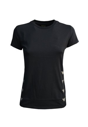 EA7 Emporio Armani T-shirt con stampa - black
