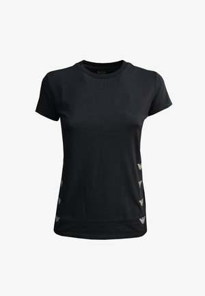 EA7 Emporio Armani T-shirt con stampa - black
