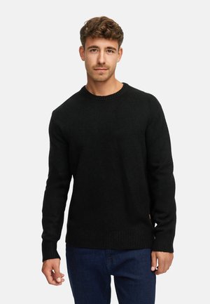 TRAX O-NECK - Neule - black