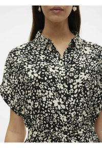 Vero Moda VMEASY  - Abito a camicia - black 2