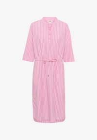 Vybrané, rosebloom with white stripe