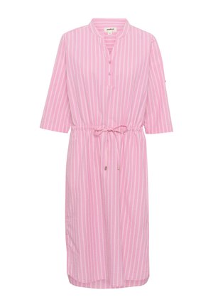Soaked in Luxury SLAnvitte Zaya - Day dress - rosebloom with white stripe