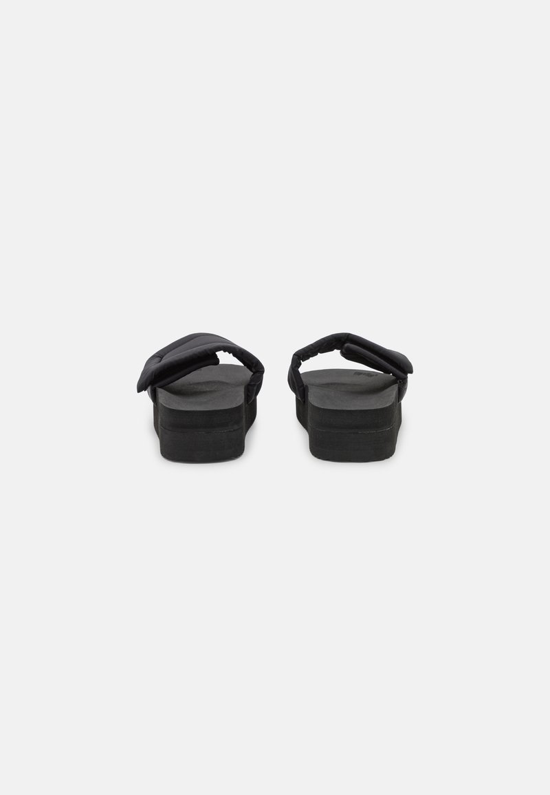 Damen Flache Pantoletten | flip*flop POOL HI PADDY Pantolette flach black/schwarz - GR22564 Damen Flache Pantoletten | flip*flop POOL HI PADDY Pantolette flach black/schwarz - GR22564