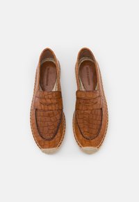 Melvin & Hamilton Espadrillas - cognac