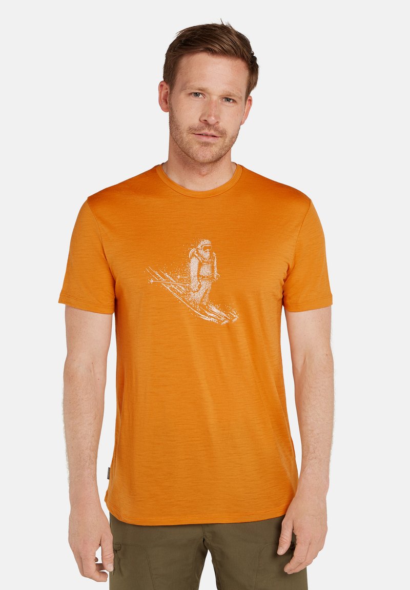 icebreaker Camiseta estampada - ray