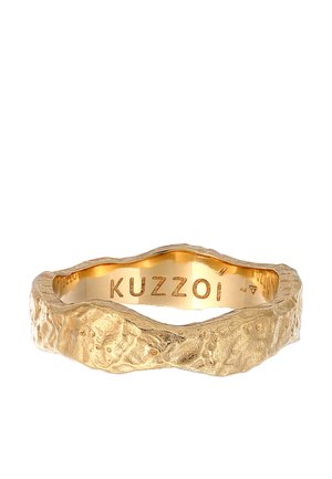 BASIC STRUCTURED - Ring - gold-coloured