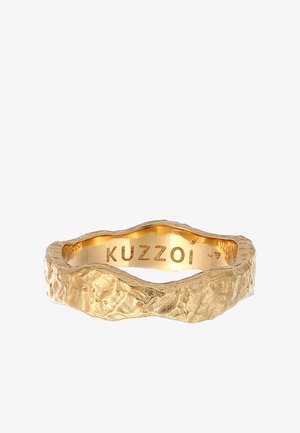BASIC STRUCTURED - Žiedas - gold-coloured