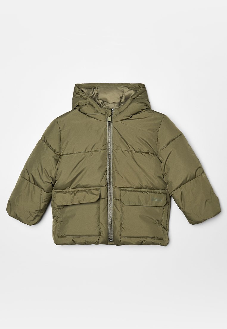 BOSS Kidswear Winterjas olijfgroen BOSS Kidswear Winterjas olijfgroen