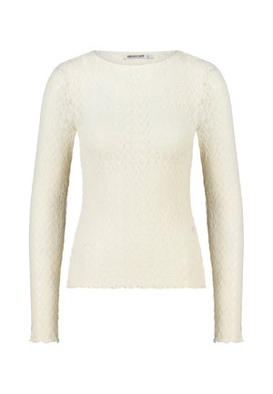 America Today, TOP - Camiseta de manga larga - beige