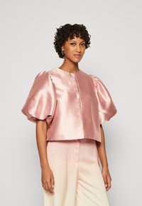 By Malina - CLEO BLOUSE - Bluse - blush Miniatyrbilde 1