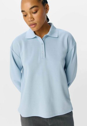 OBJMILLIE L/S LO  E AW FAIR 24 - Långärmad tröja - kentucky blue