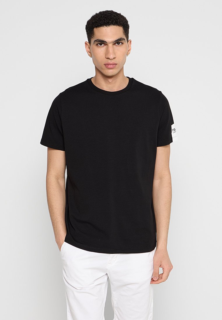 Karl Lagerfeld T-shirt basic zwart