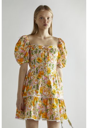 Vestito casual - multi wallpaper floral