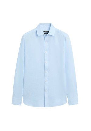 Massimo Dutti, Camicia - light blue