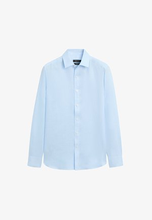 Massimo Dutti, Camicia - light blue