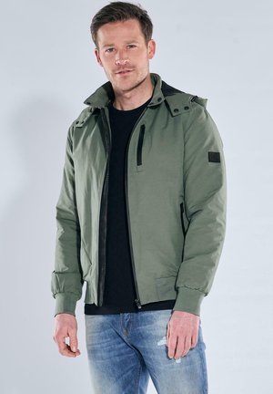 MIT ABNEHMBARER KAPUZE - Übergangsjacke - gruen
