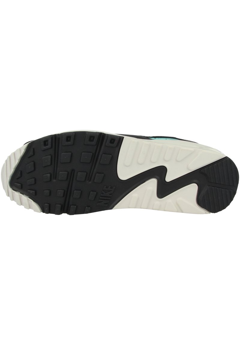 Nike Sportswear Air Max 90 Sneaker Low Light Bone Sail Hyper Crimson Black Mehrfarbig Zalando De