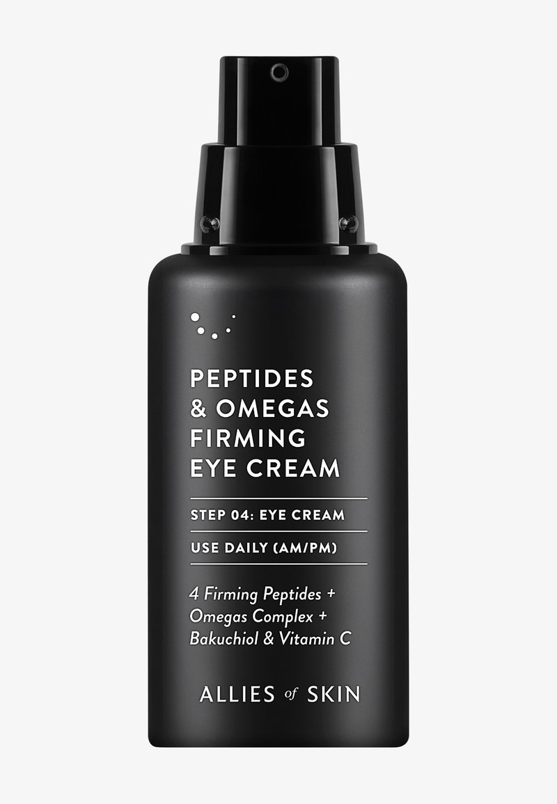 Allies of Skin - PEPTIDES & OMEGAS FIRMING EYE CREAM - Pielęgnacja okolic oczu, Powiększ