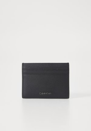 Calvin Klein MODERN BUS CARDHOLDER - Wallet - black