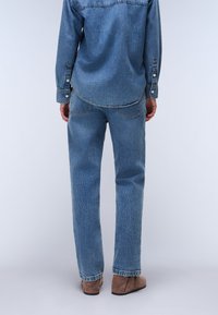 Napapijri CIMONDE - Vaqueros rectos - light-blue denim