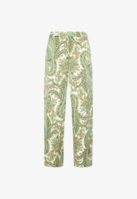 Selected, green multicolor