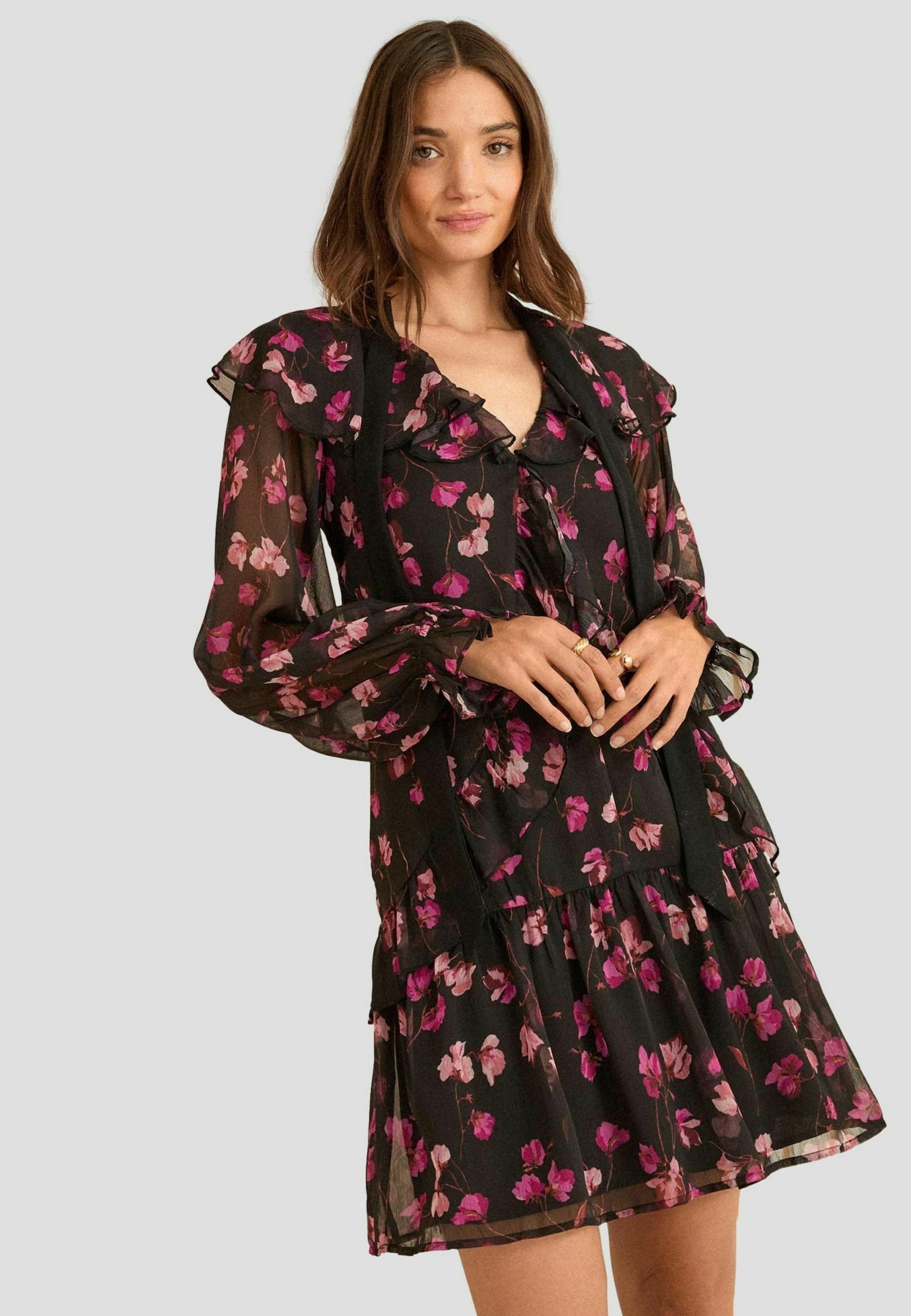 Robe De Soirée Rose Longueur Genou : Robe De Soirée De Bal Courte En Satin Simple Trapèze Pour Adolescents Du 39,07 € | DHgate
