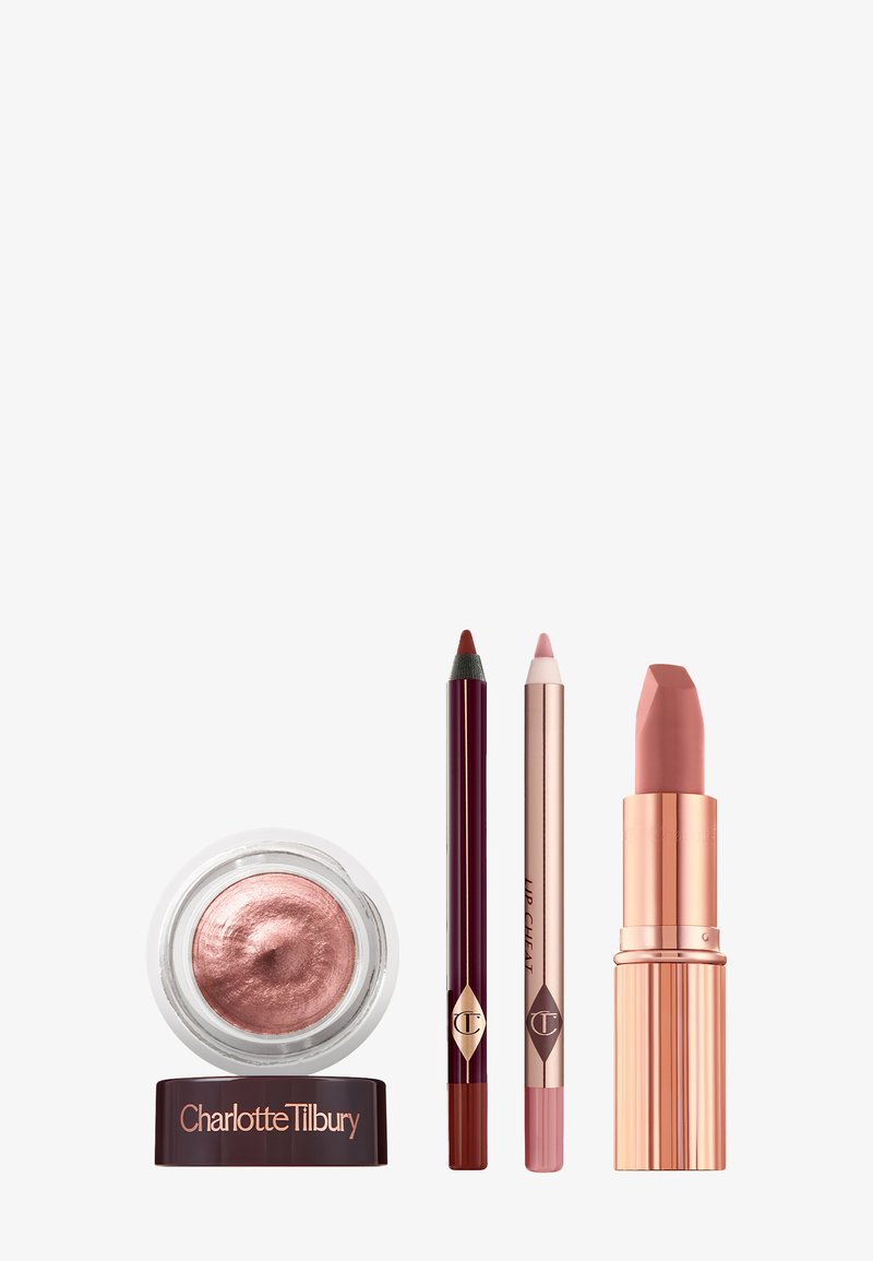 Charlotte Tilbury PILLOW TALK ON THE GO KIT Makeup set pillow talk