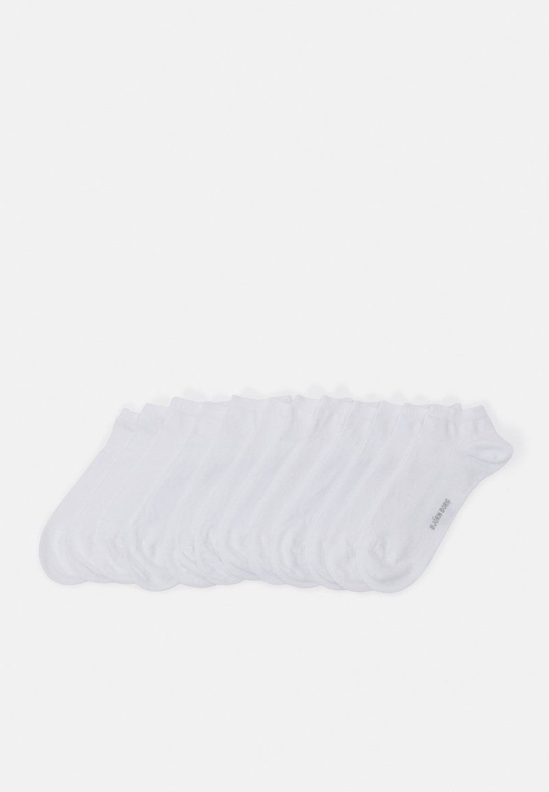 Björn Borg - ESSENTIAL STEPS SOLID 12 PACK - Socks - white, Enlarge