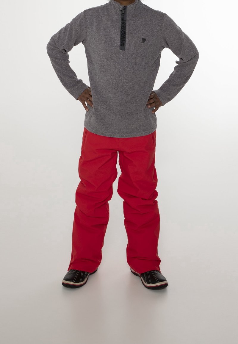 Protest Fleece trui - grey