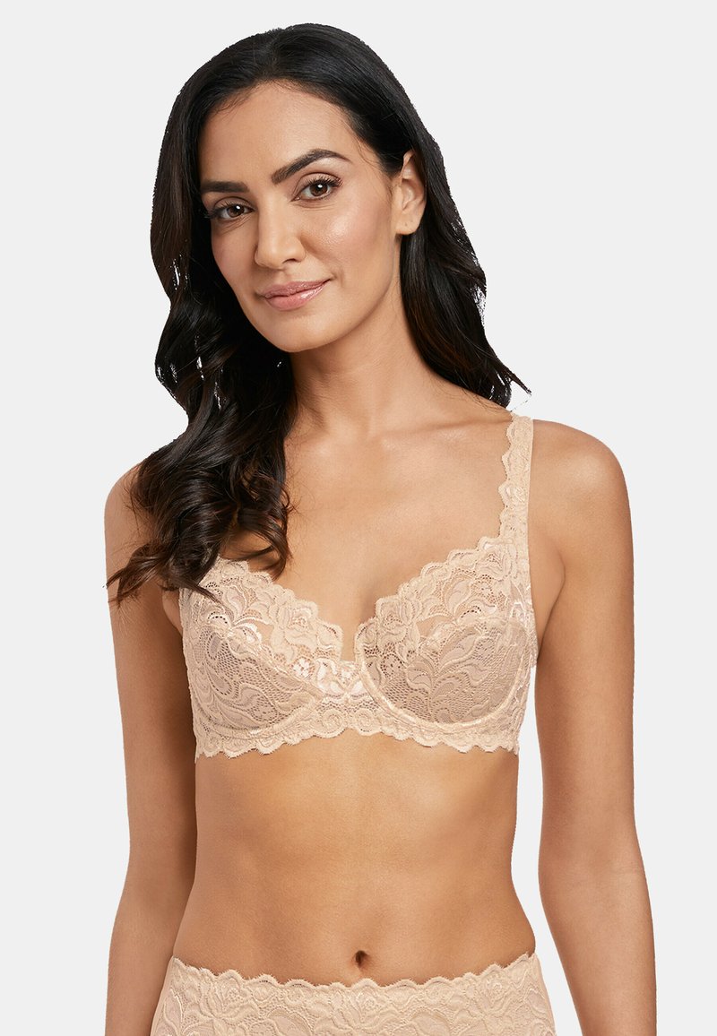 Wacoal EGLANTINE - Soutien-gorge à armatures - crème brûlée
