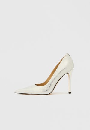 ELYSE - Lodičky na vysokém podpatku - silver-coloured