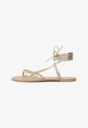 Calliope SCHIAVA - Sandales - oro