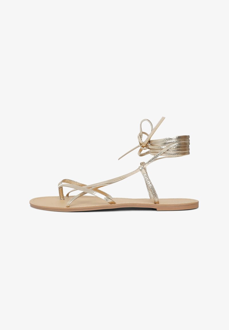Calliope SCHIAVA - Sandali - oro