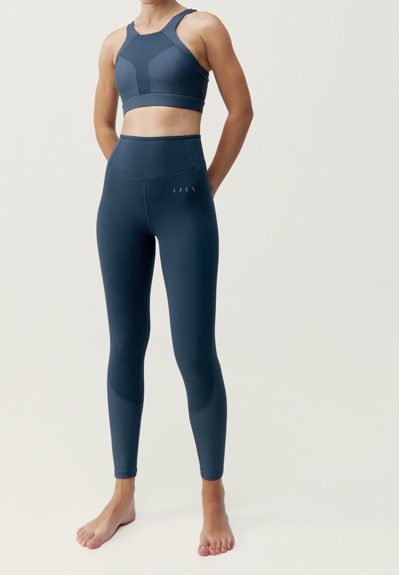 Born Living Yoga LUANA - Legíny - azul oscuro